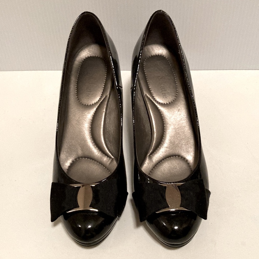 KELLY & KATIE Patent Leather Platforms